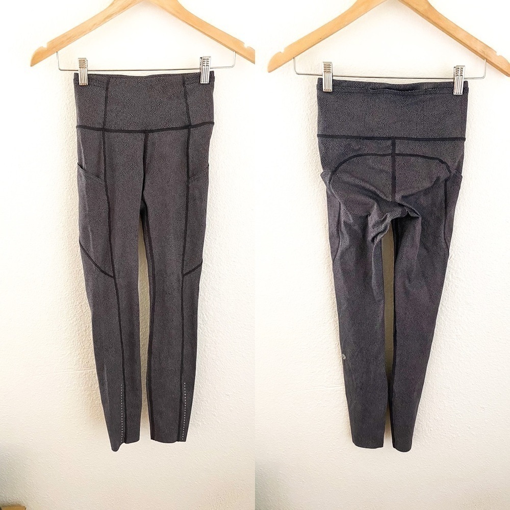 Lululemon Fast & Free Tight Size 2 - Picture 3 of 15